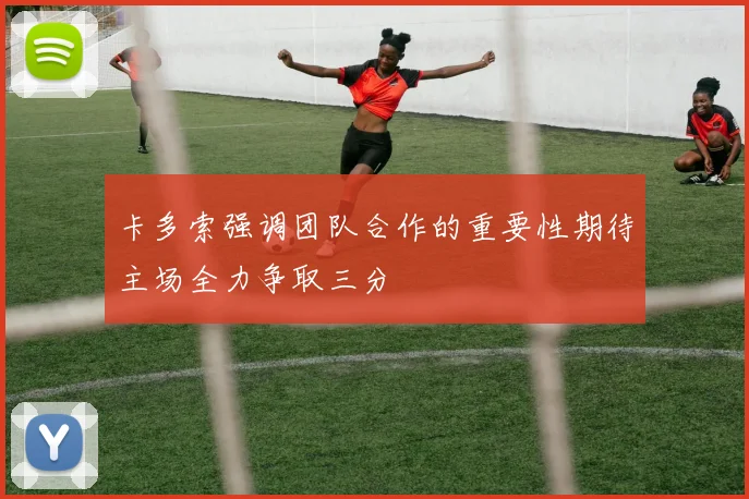 卡多索强调团队合作的重要性期待主场全力争取三分